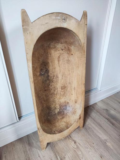 Antieke houten trog, Huis en Inrichting, Overige Huis en Inrichting, Ophalen