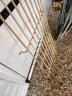 IJzeren rooster / hekwerk - 50x120cm, Ophalen of Verzenden, Gebruikt, IJzer, Spijlenhekwerk