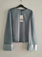ZARA blouse mt. M, Maat 38/40 (M), Zara, Nieuw, Verzenden