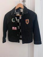 Scotch en soda shrunk jeans jas met voering, Ophalen of Verzenden