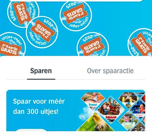 2e kaartje gratis. Albert Heijn spaaractie., Tickets en Kaartjes, Kortingen en Cadeaubonnen, Overige typen, Kortingsbon