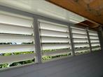 Houten  lamellen veranda, Ophalen, Gebruikt, Veranda