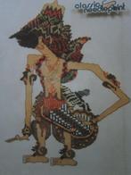 borduuren patroonen Borduurpatroon Surabaya Indonesia, Hobby en Vrije tijd, Borduren en Borduurmachines, Ophalen of Verzenden