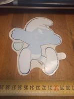 Smurf bp ruitsticker, Verzamelen, Ophalen of Verzenden, Zo goed als nieuw