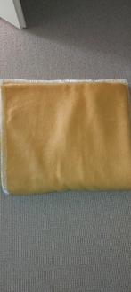 Zachte Gele Deken wollen, Ophalen, Zo goed als nieuw, 100 cm of meer, Deken