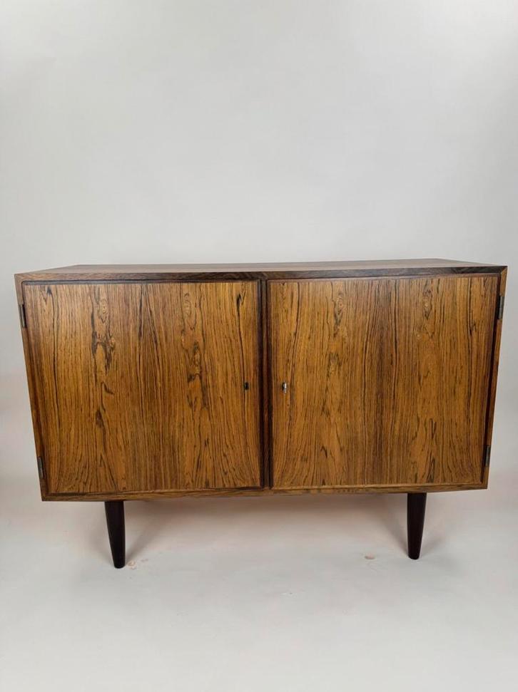 Poul Hundevad Danish Rosewood Sideboard, Huis en Inrichting, Kasten | Dressoirs, Zo goed als nieuw, 25 tot 50 cm, Ophalen