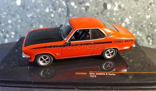 Opel Manta a Turbo rood 1/43 Ixo V689, Hobby en Vrije tijd, Modelauto's | 1:43, Nieuw, Auto, Overige merken, Verzenden
