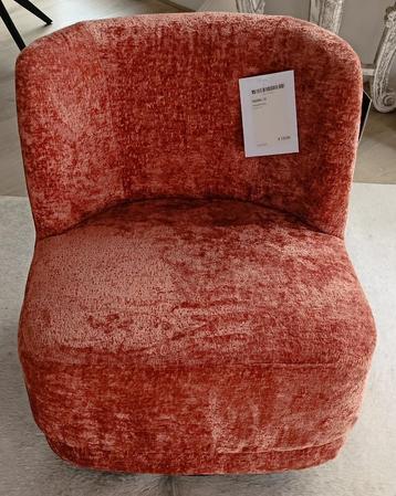  oud Rose  fauteuils kan 360 draaien  beschikbaar voor biedingen