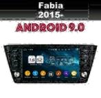 Skoda Fabia radio navigatie android 9.0 wifi dab+ carkit 32g, Ophalen of Verzenden, Nieuw