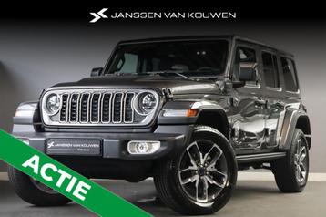 Jeep Wrangler Unlimited 4xe 380 Sahara *VOORRAADAUTO* beschikbaar voor biedingen