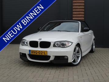 BMW 1 Serie Cabrio 118i High Executive M-Sport Airco Cr-Cont beschikbaar voor biedingen