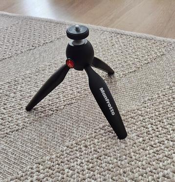 Manfrotto PIXI Mini Tripod, Black (MTPIXI-B) beschikbaar voor biedingen