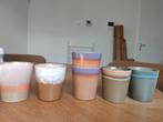 Koffiekopjes HKliving (6x), Huis en Inrichting, Keuken | Servies, Ophalen, Zo goed als nieuw, Overige stijlen, Kop(pen) en/of Schotel(s)