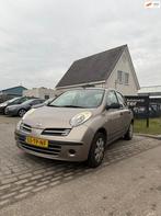 Nissan Micra 1.2 Visia, Gebruikt, 4 cilinders, Bruin, Origineel Nederlands