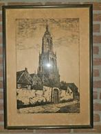 Oude Kerk Delft Ets, Ophalen
