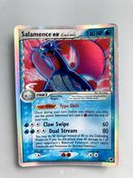 Salamence ex (Delta Species) 98/101, Hobby en Vrije tijd, Verzamelkaartspellen | Pokémon, Ophalen of Verzenden, Zo goed als nieuw