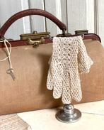 Brocante oude dokterstas / dokters tas, Antiek en Kunst, Verzenden