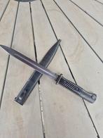 Prachtige k98 bajonet  1941.., Ophalen of Verzenden, Landmacht, Duitsland, Mes of Dolk