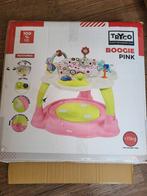 Tryco Boogie Pink - Baby Speelstoel, Ophalen of Verzenden, Gebruikt, Overige typen, Met geluid