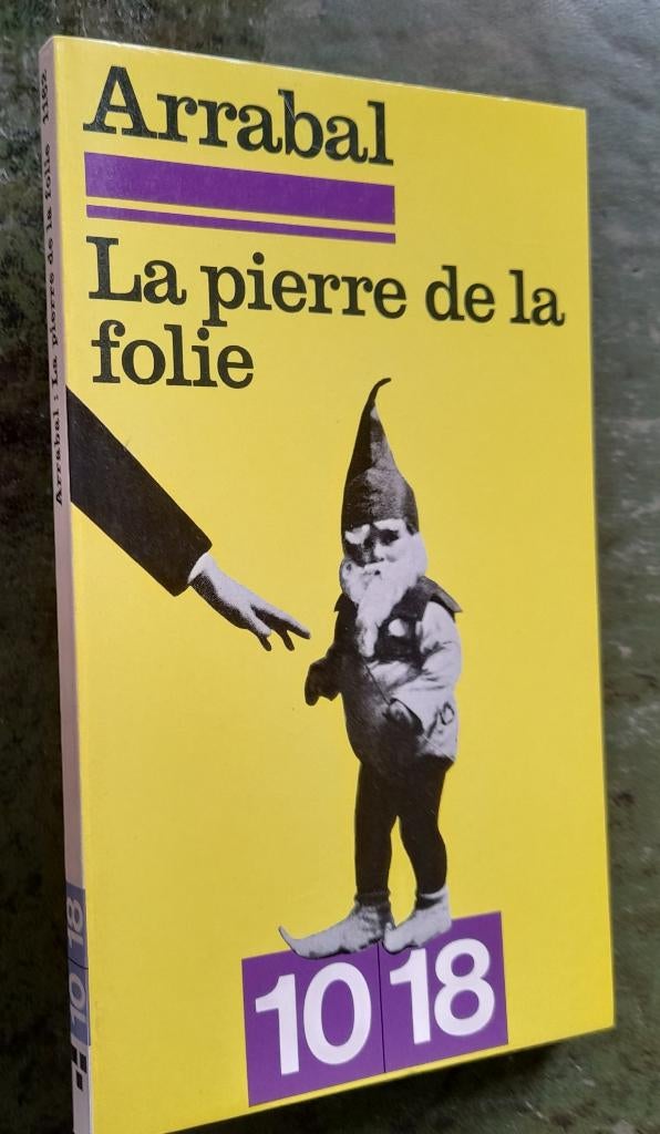 Arrabal - La pierre de la folie, Verzenden, Zo goed als nieuw