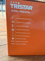 Pizzarette Tristar 6 persoons, Ophalen, Zo goed als nieuw