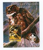 Uilen, Owls - du Congo 2004 - Postfris Mint, Verzenden, Postfris, Dier of Natuur