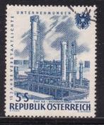 1203 - Oostenrijk michel 1096 gestempeld Raffinaderij Schwec, Postzegels en Munten, Postzegels | Europa | Oostenrijk, Ophalen of Verzenden