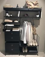 String Furniture mooie zwarte inkomhal kast ZGAN, Huis en Inrichting, Kasten | Wandmeubels, Ophalen, 150 tot 200 cm, Eikenhout