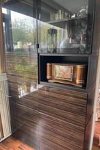 IKEA Besta kast 120 x 42 x 200 cm, donker bruin, Ophalen, Overige materialen, Minder dan 150 cm, 150 tot 200 cm