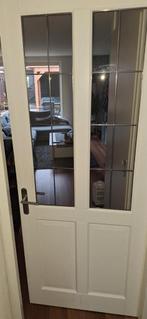 Mooi hout deur., Ophalen, Hout, Binnendeur, 215 cm of meer