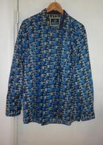 overhemd maat XXL  merk :  GCM Originals, Ophalen of Verzenden, Zo goed als nieuw, Blauw, Overige halswijdtes
