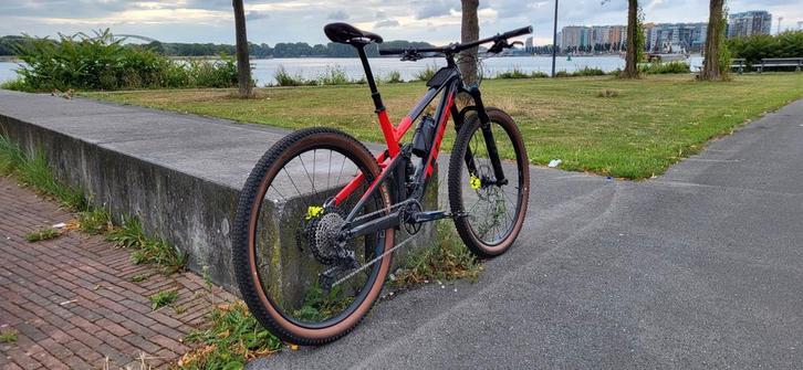 Trek Top Fuel 8. lees advertentie!! +extra's!! Maat M/L, Fietsen en Brommers, Fietsen | Mountainbikes en ATB, Zo goed als nieuw