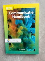 Communicatie Handboek - Wil Michels, Ophalen of Verzenden, Nieuw, HBO