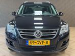 Volkswagen Tiguan 1.4 TSI Sport&Style 4Motion AIRCO PDC CRUI, Auto's, Stof, Gebruikt, 4 cilinders, Zwart