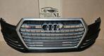 Voorbumper Audi Q7 4M0 SQ7 4M Origineel Bumper PDC KLS Zwart, Gebruikt, Voor, Bumper, Audi