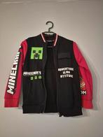 Minecraft Vest / Jack Maat 140, Ophalen of Verzenden, Zo goed als nieuw, Minecraft, Jongen of Meisje