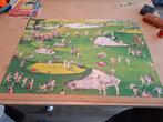 Grappige Legpuzzel - Golfende Adam en Eva, Hobby en Vrije tijd, Ophalen of Verzenden, 500 t/m 1500 stukjes, Gebruikt, Legpuzzel
