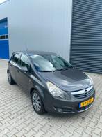 Opel Corsa 1.4 16V 5DEURS 2010 Grijs 111 edition airco, Auto's, Voorwielaandrijving, Euro 5, 1398 cc, 4 cilinders