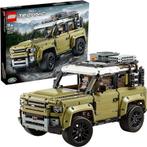 Lego Technic 42110 Land Rover Defender + Willys Jeep PDF, Ophalen, Gebruikt, Complete set, Lego