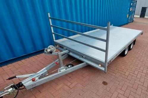 Anssems msx 3000 met voorrek lier op steun vast Disselslot., Auto diversen, Aanhangers en Bagagewagens, Zo goed als nieuw, Ophalen