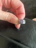 Melano ring met 3 verwisselbare steentjes, Sieraden, Tassen en Uiterlijk, Ringen, Ophalen, Zo goed als nieuw, 17 tot 18, Dame