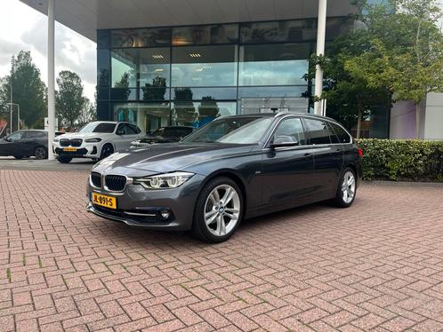 BMW 3-Serie 2.0 320i Touring AUT 2016 Grijs, Auto's, BMW, Particulier, 3-Serie, ABS, Achteruitrijcamera, Airbags, Airconditioning