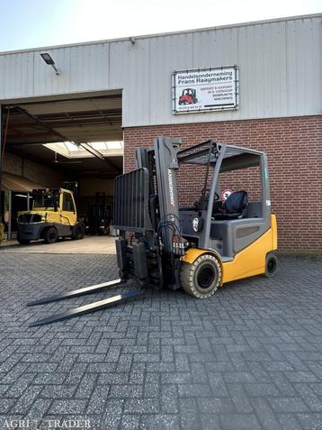 jungheinrich heftruck beschikbaar voor biedingen