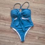 Blauw Badpak / Tankini, Ophalen of Verzenden, Nieuw, Blauw, Badpak