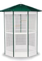 Volière demontabel en stahoogte, Ophalen, Zo goed als nieuw, Metaal, Volière