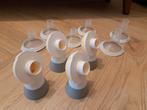Medela Personalfit Flex Connectors & Borstschilden, Ophalen of Verzenden, Gebruikt, Borstkolf