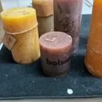 Bolsius kaarsen - decoratief, Overige materialen, Wit, Ophalen of Verzenden, Zo goed als nieuw