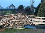Hout Pallets en Planken - Gratis op te halen, Ophalen, Gebruikt, 25 tot 50 mm, Pallet