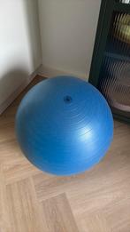 Blauwe gym sportbal, Ophalen of Verzenden, Zo goed als nieuw, Yogamat
