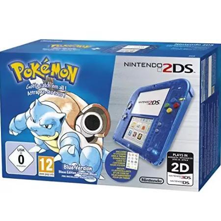 Nintendo 2DS Transparant Blauw –, Spelcomputers en Games, Games | Nintendo DS, Zo goed als nieuw, Overige genres, Ophalen of Verzenden